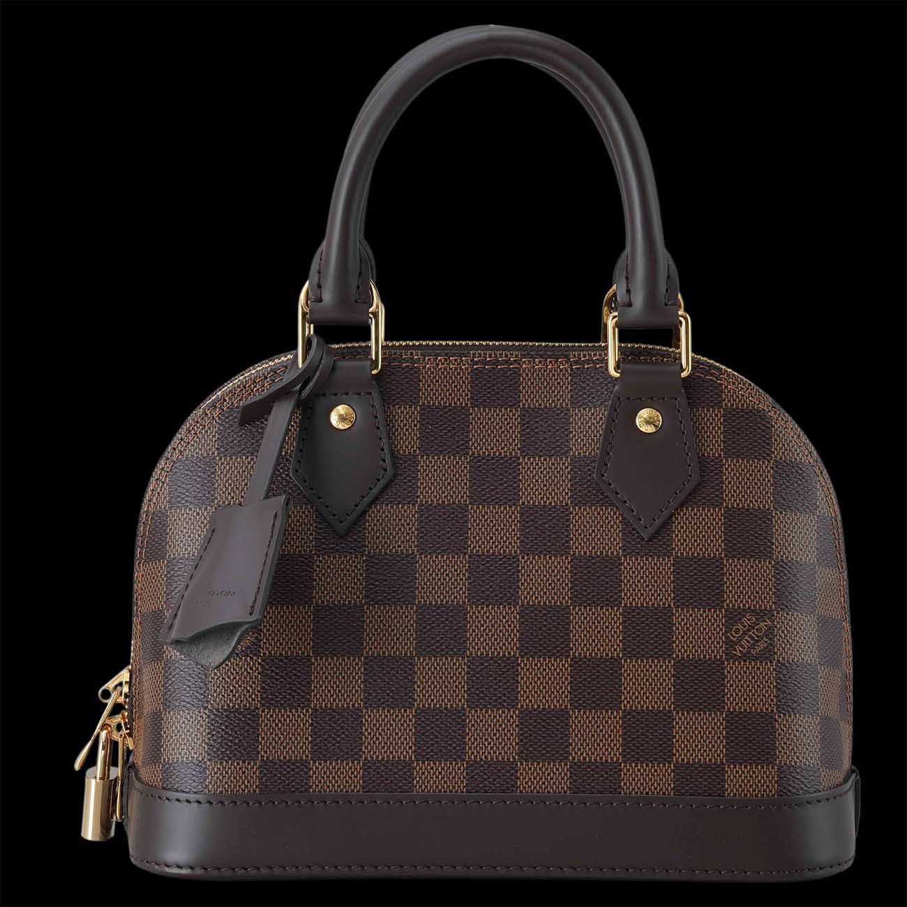 LOUIS VUITTON(USED)루이비통 N41221 다미에 알마 BB